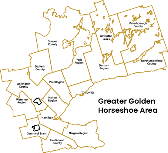 Greater Golden Horseshoe Area